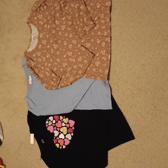 wonder nation Other - Girls Long Sleeve Tops NWT Bundle Of 3
